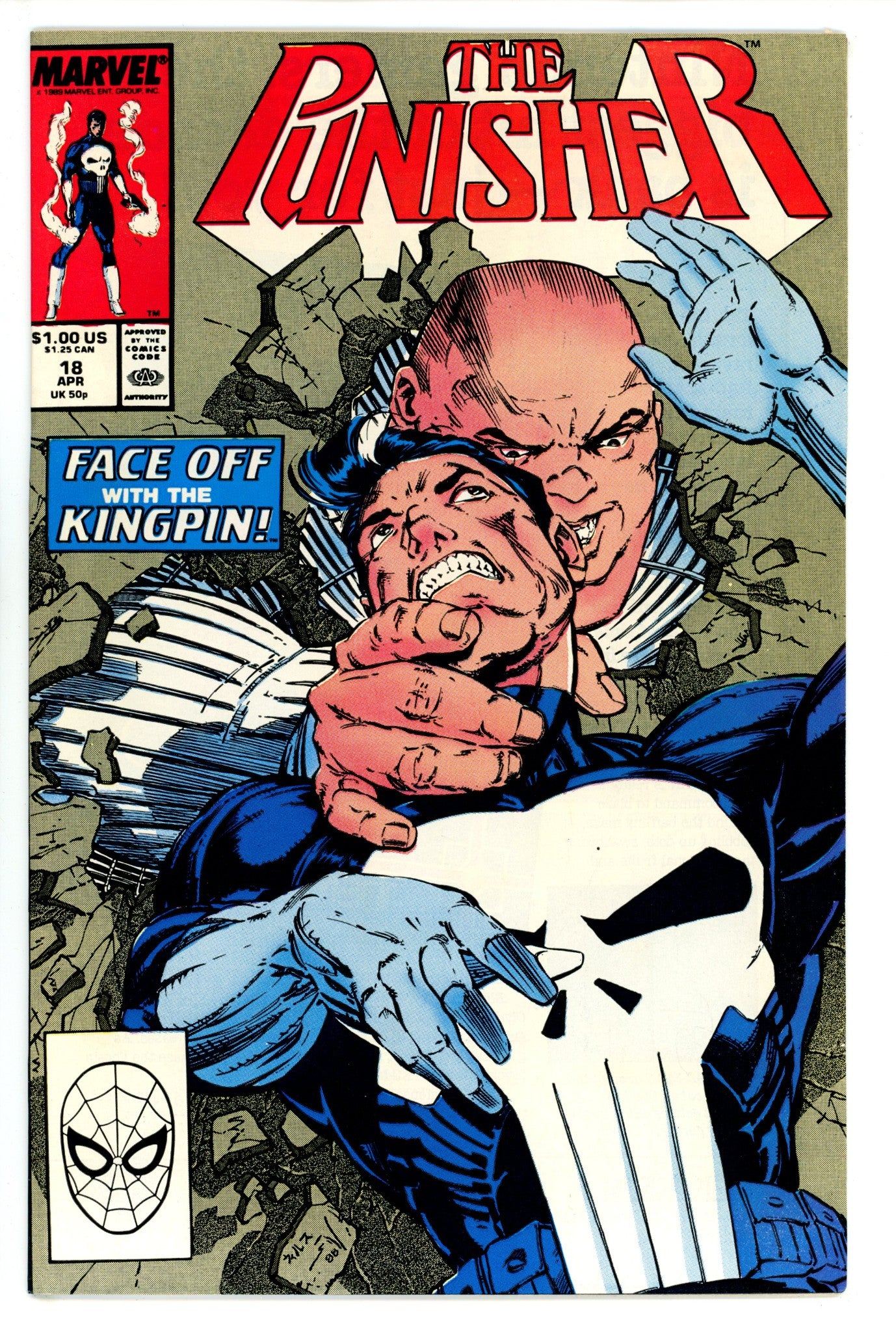 The Punisher Vol 2 18 (1988)