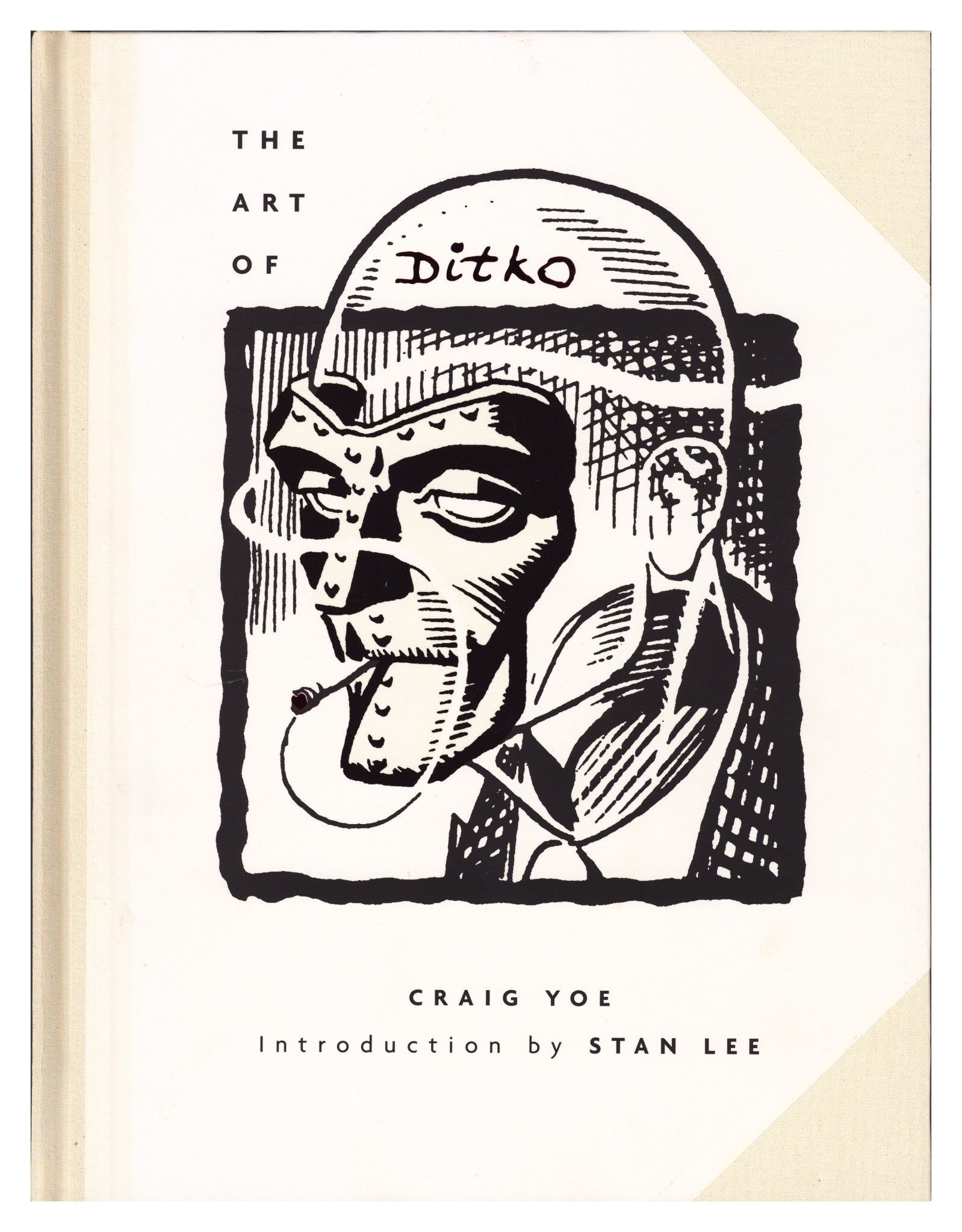 The Art of Ditko HC [nn] Mid Grade (2009) 