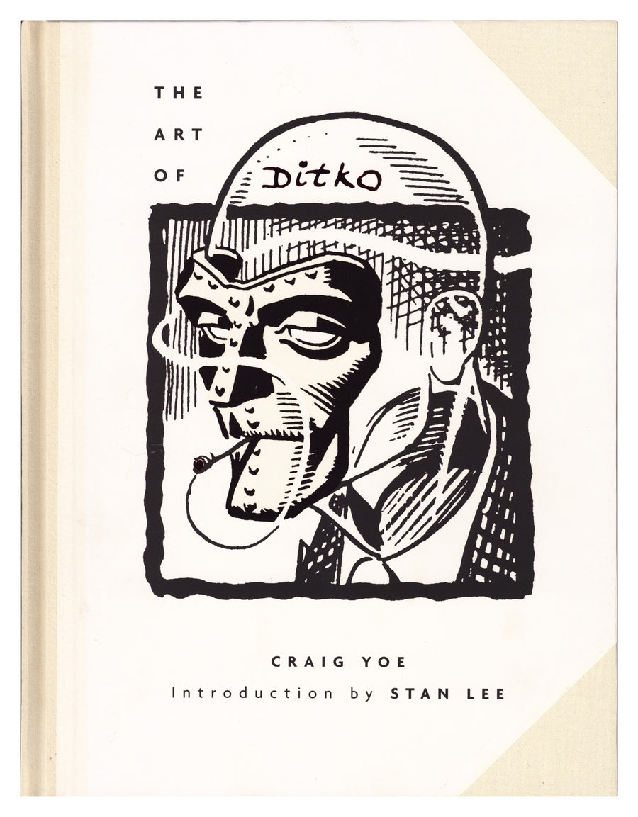 The Art of Ditko HC [nn] Mid Grade (2009) 