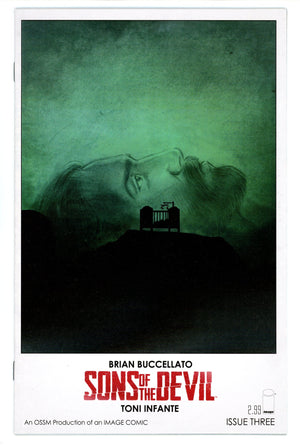 Sons of the Devil 3 High Grade (2015) Buccellato Variant