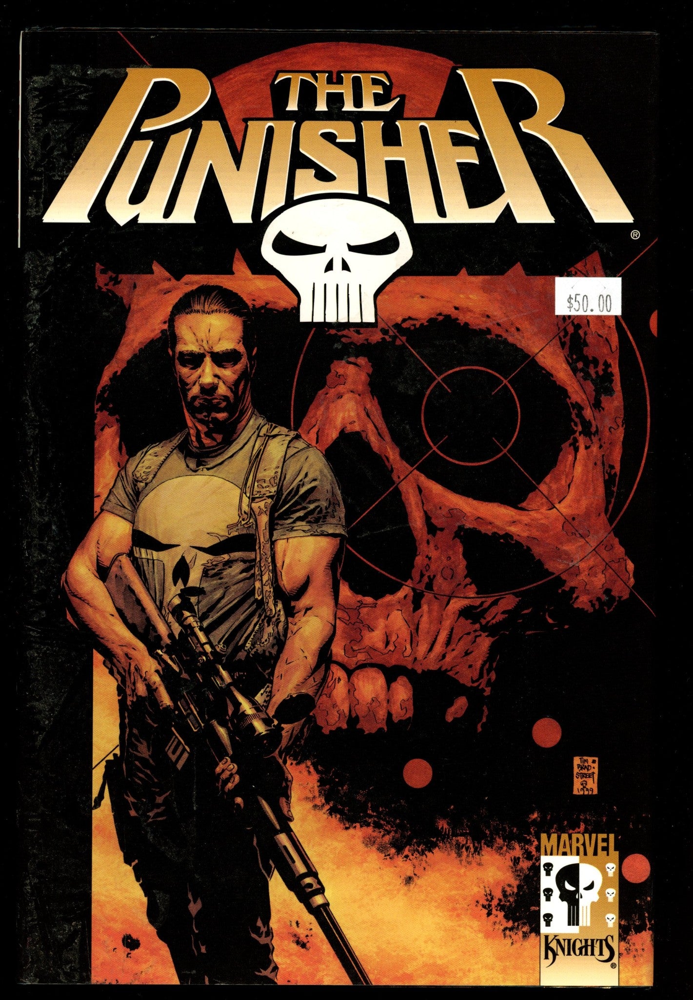 Marvel Knights The Punisher HC Vol 1 Low Grade (2002) 