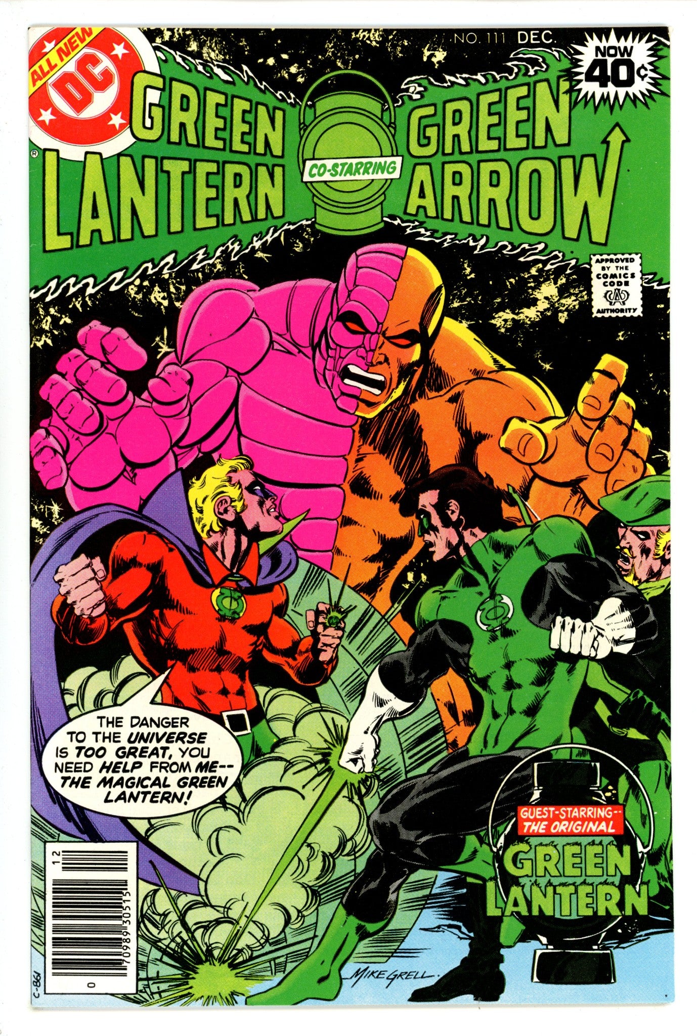 Green Lantern Vol 2 111 High Grade (1978) 