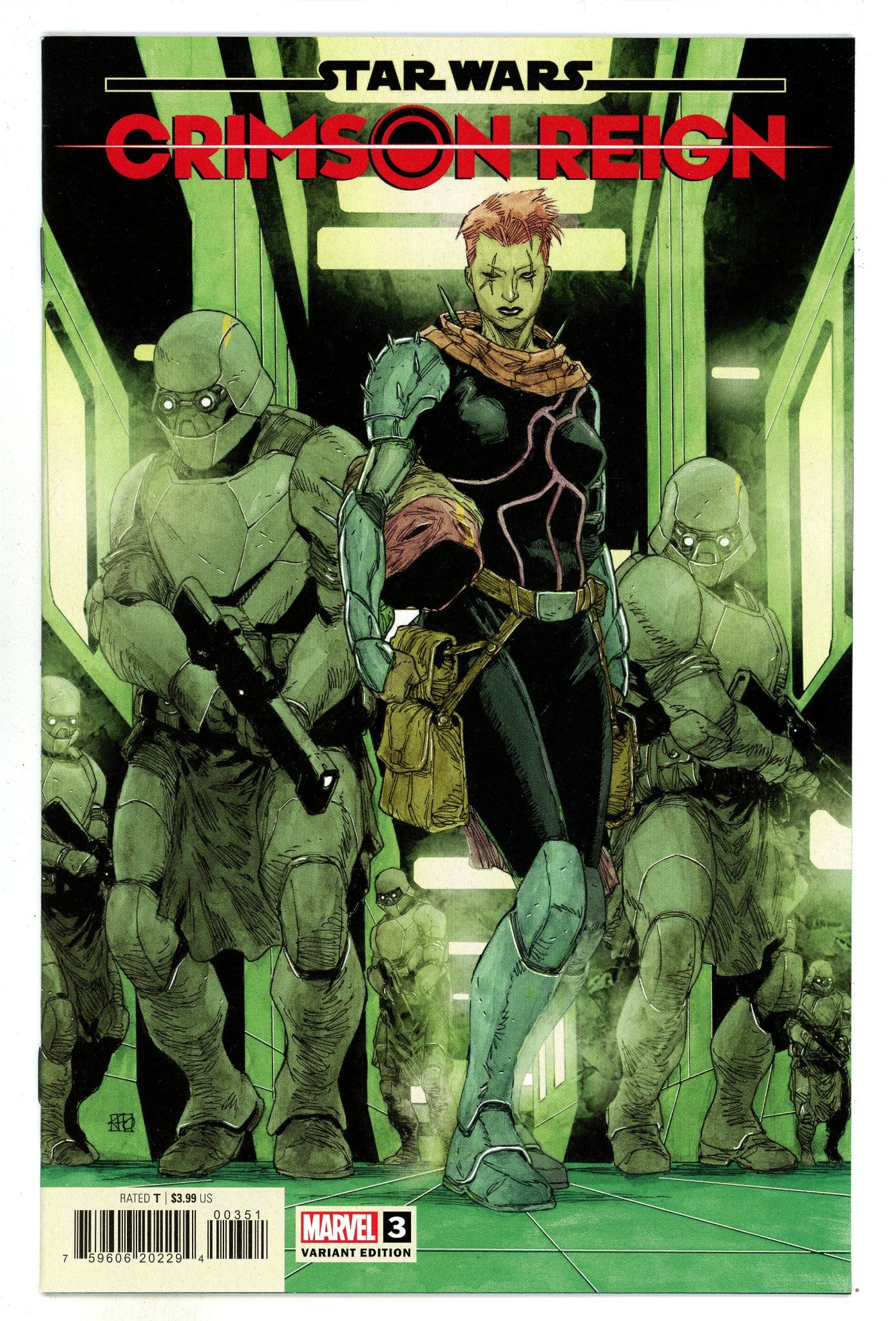 Star Wars: Crimson Reign 3 High Grade (2022) Pham Variant 