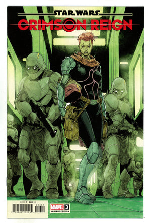 Star Wars: Crimson Reign 3 High Grade (2022) Pham Variant