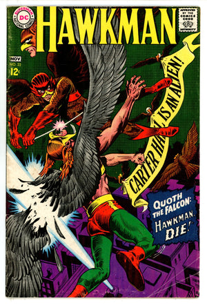 Hawkman Vol 1 22 VG+ (4.5) (1967) 