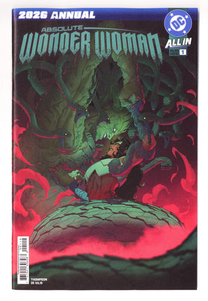 Absolute Wonder Woman Annual  1   2Nd Print   (2026)