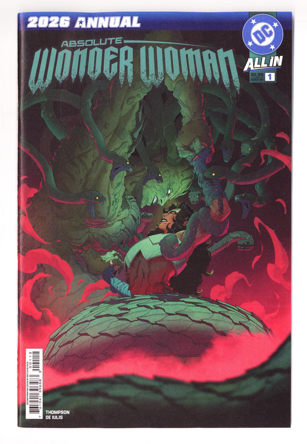 Absolute Wonder Woman Annual  1   2Nd Print   (2026)