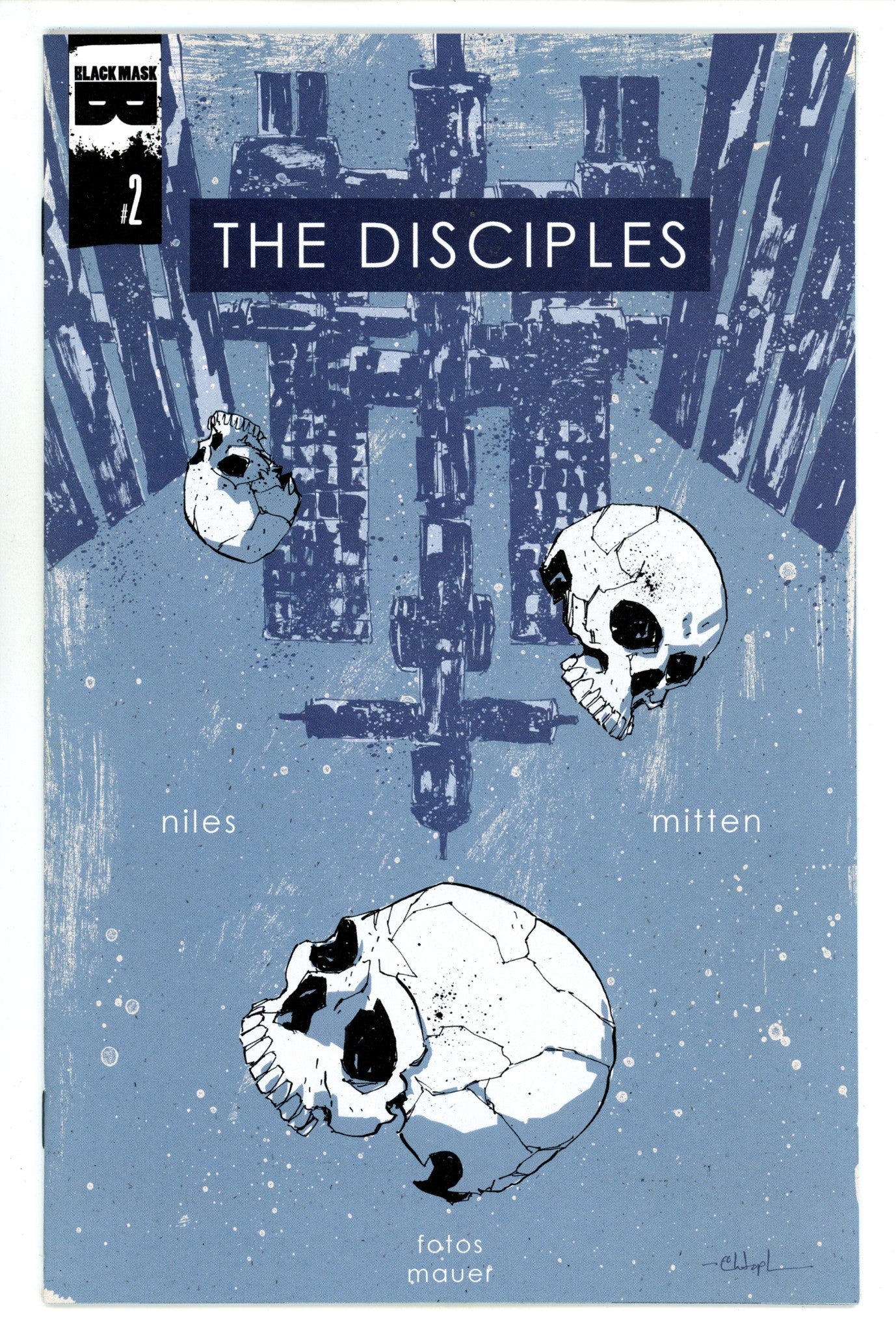 The Disciples 2 High Grade (2015) 