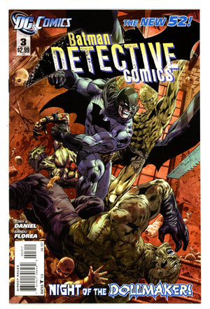 Detective Comics Vol 2 3 High Grade (2012)