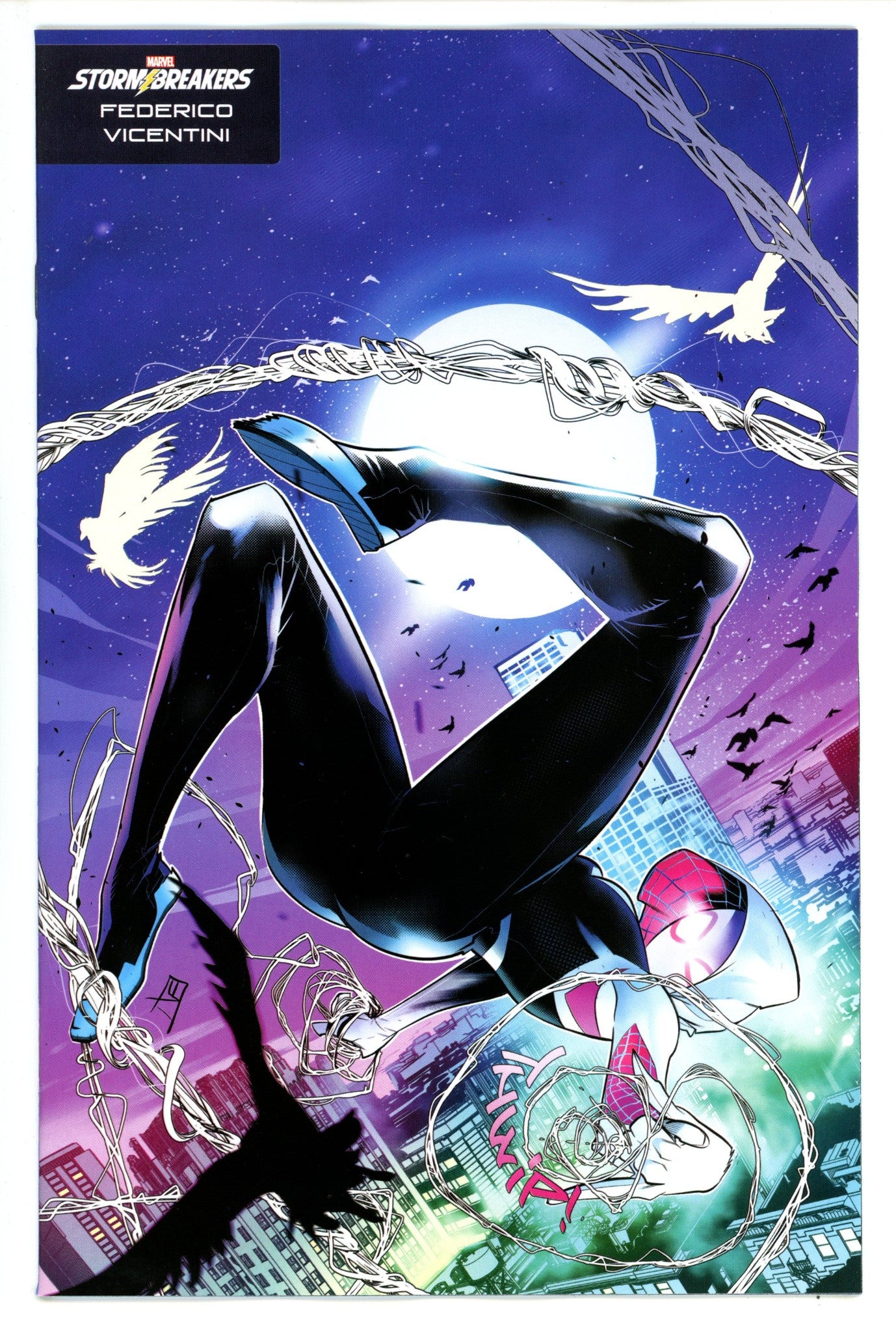 Amazing Spider-Man Vol 6 37 Vicentini Variant (2023)