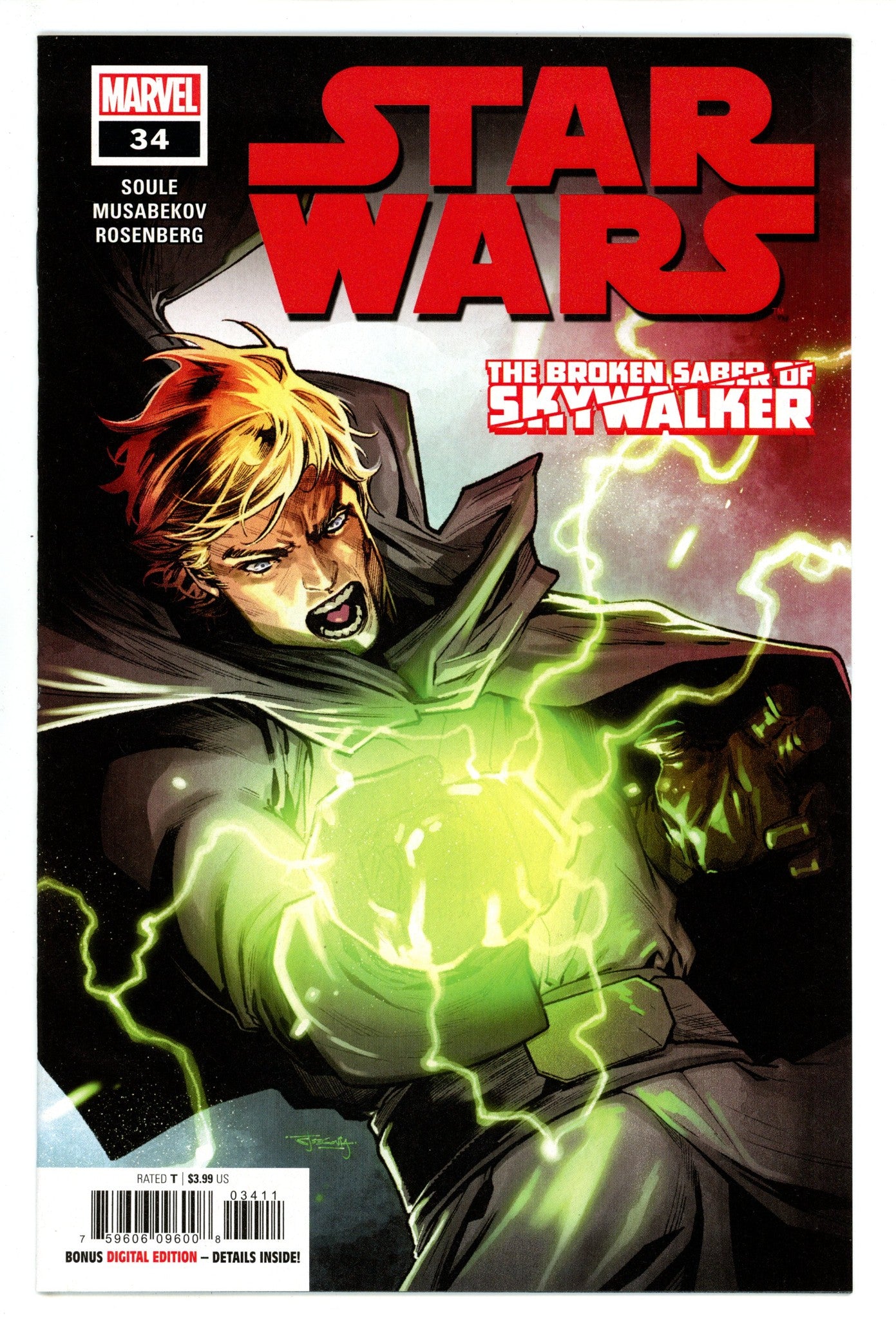 Star Wars Vol 3 34 High Grade (2023) 