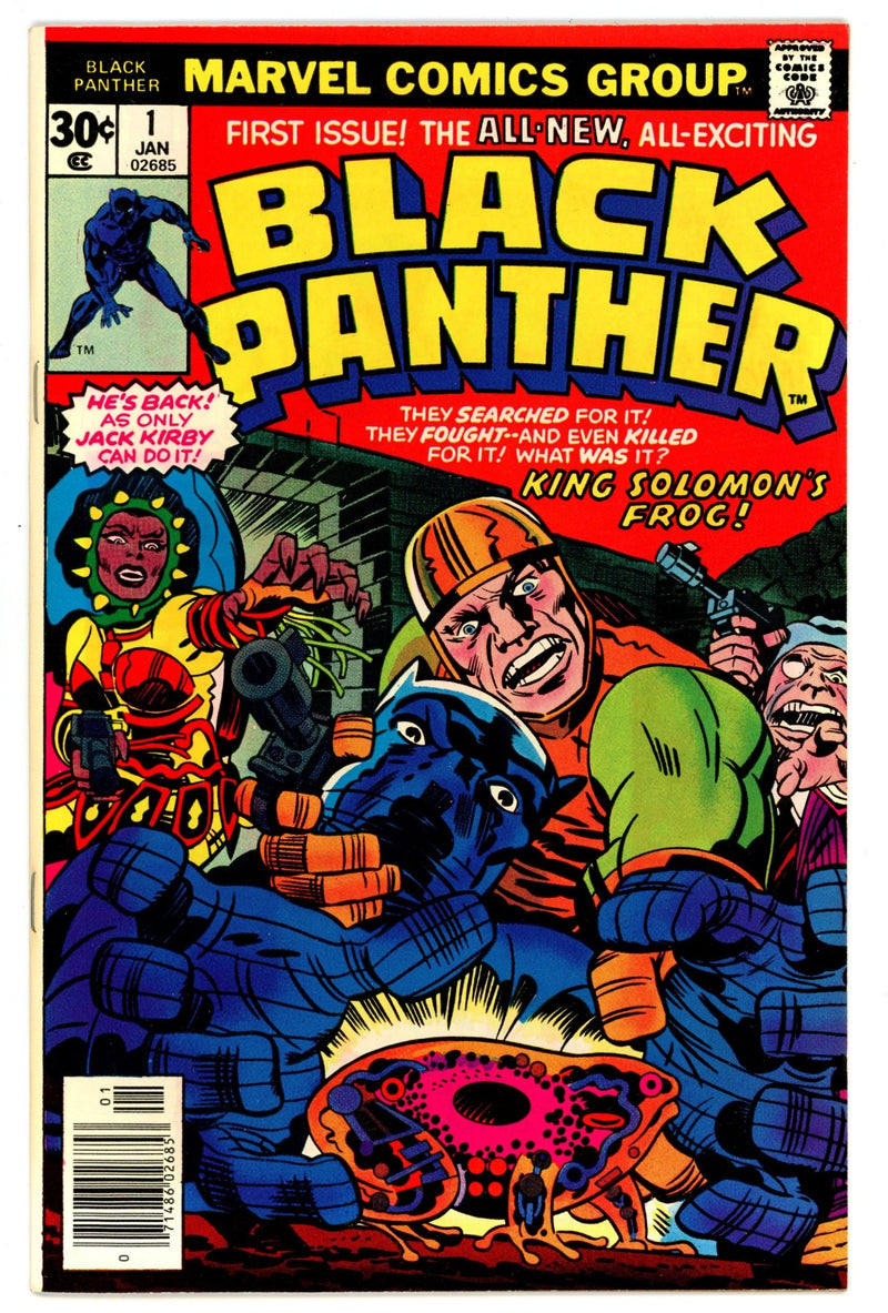 Black Panther Vol 1 1 VF- (7.5) (1977) 