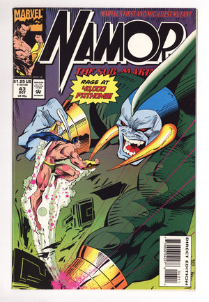 Namor, the Sub-Mariner 43 Mid Grade (1993)