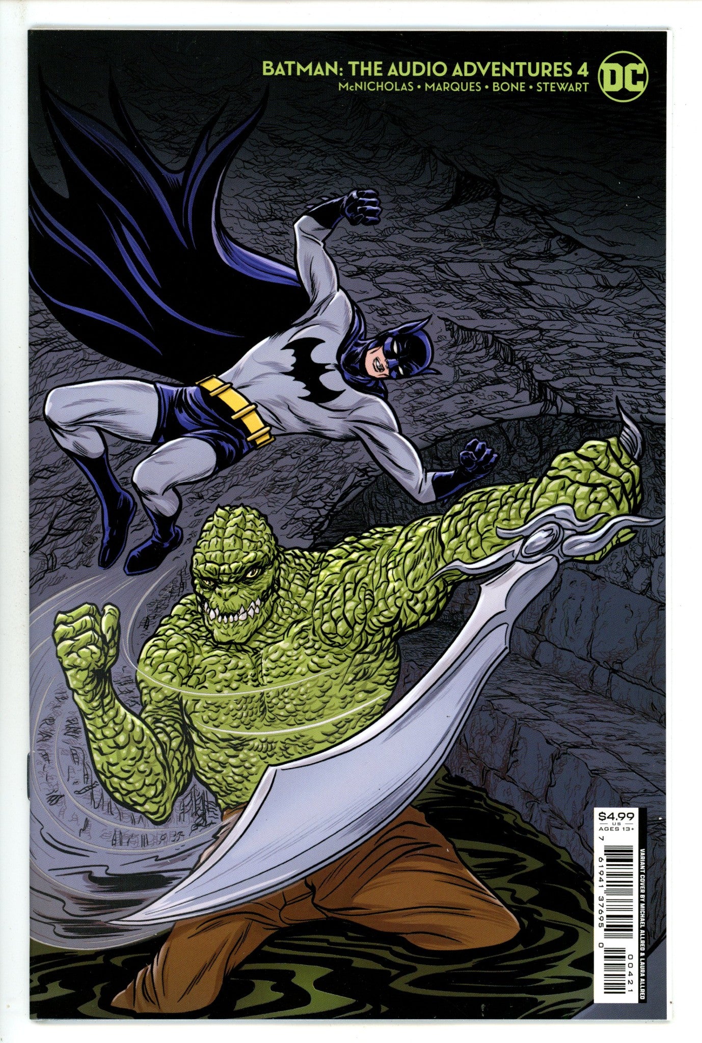 Batman: The Audio Adventures 4 High Grade (2023) Allred Variant 