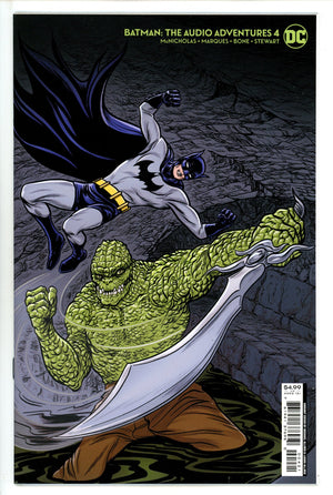 Batman: The Audio Adventures 4 High Grade (2023) Allred Variant