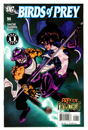 Birds of Prey Vol 1 94 High Grade (2006)