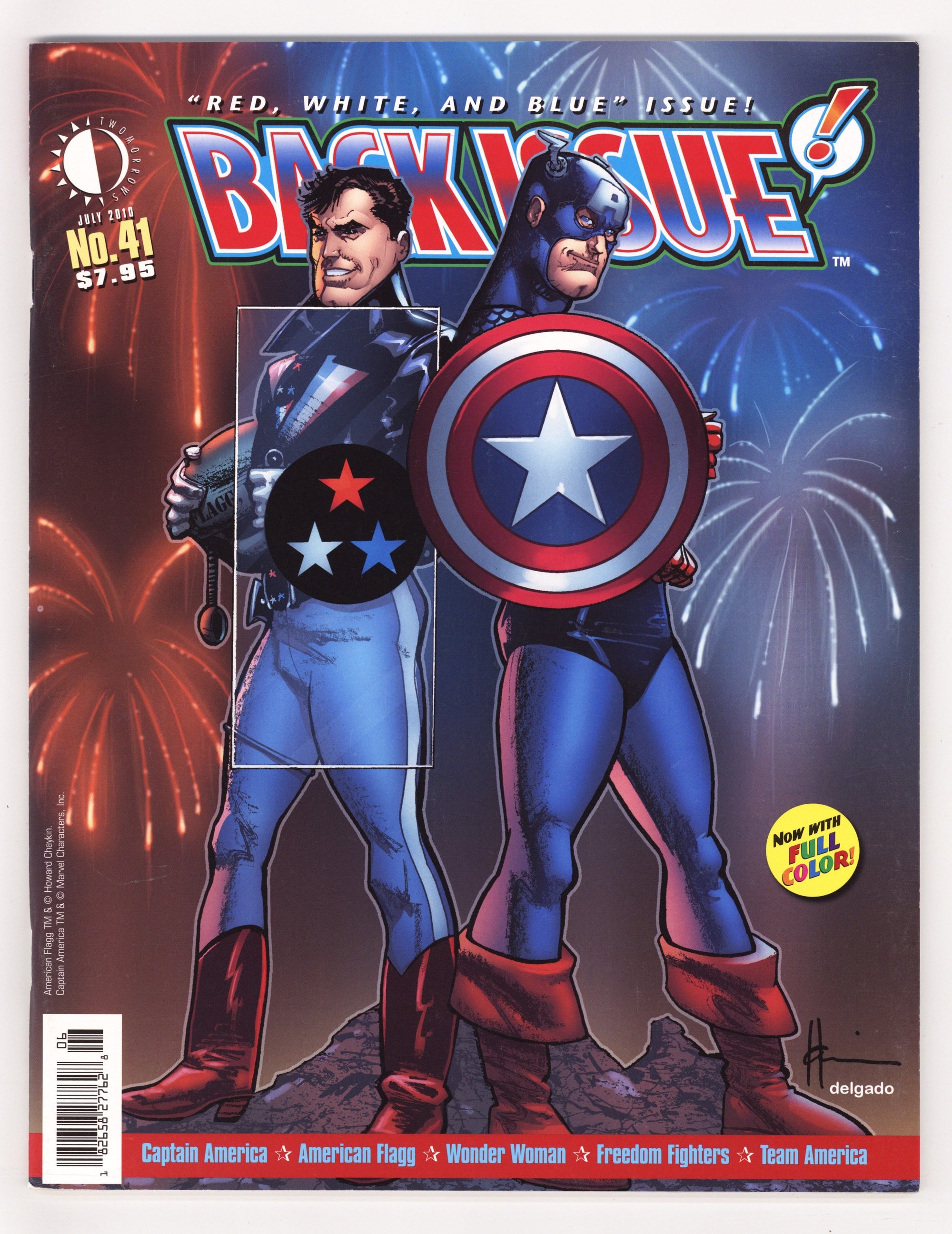 Back Issue! 41 Mid Grade (2010) 
