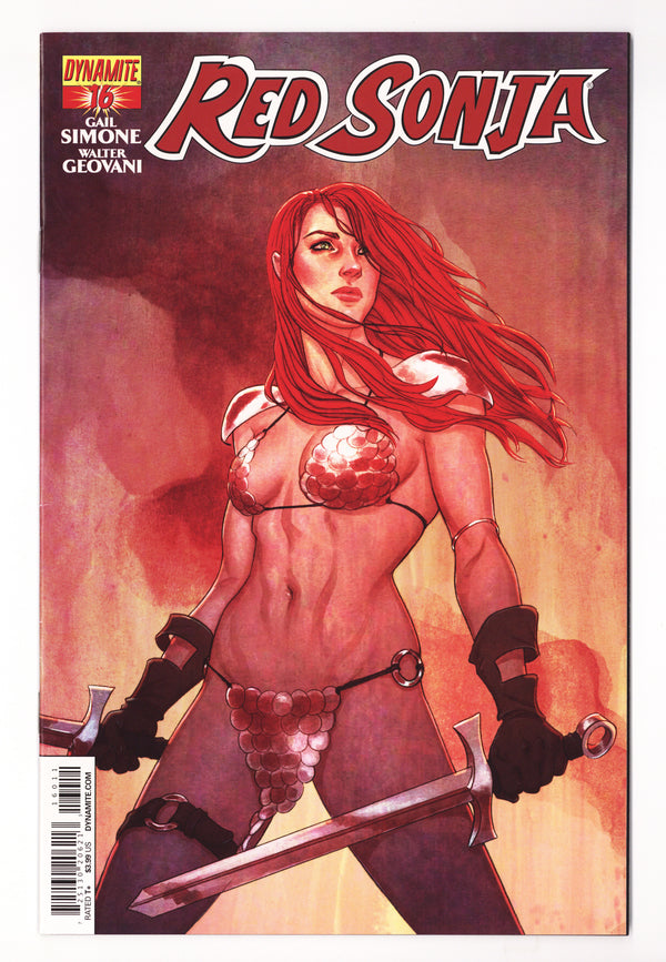 Red Sonja Vol 2 16  VF (8.0)   (2015)