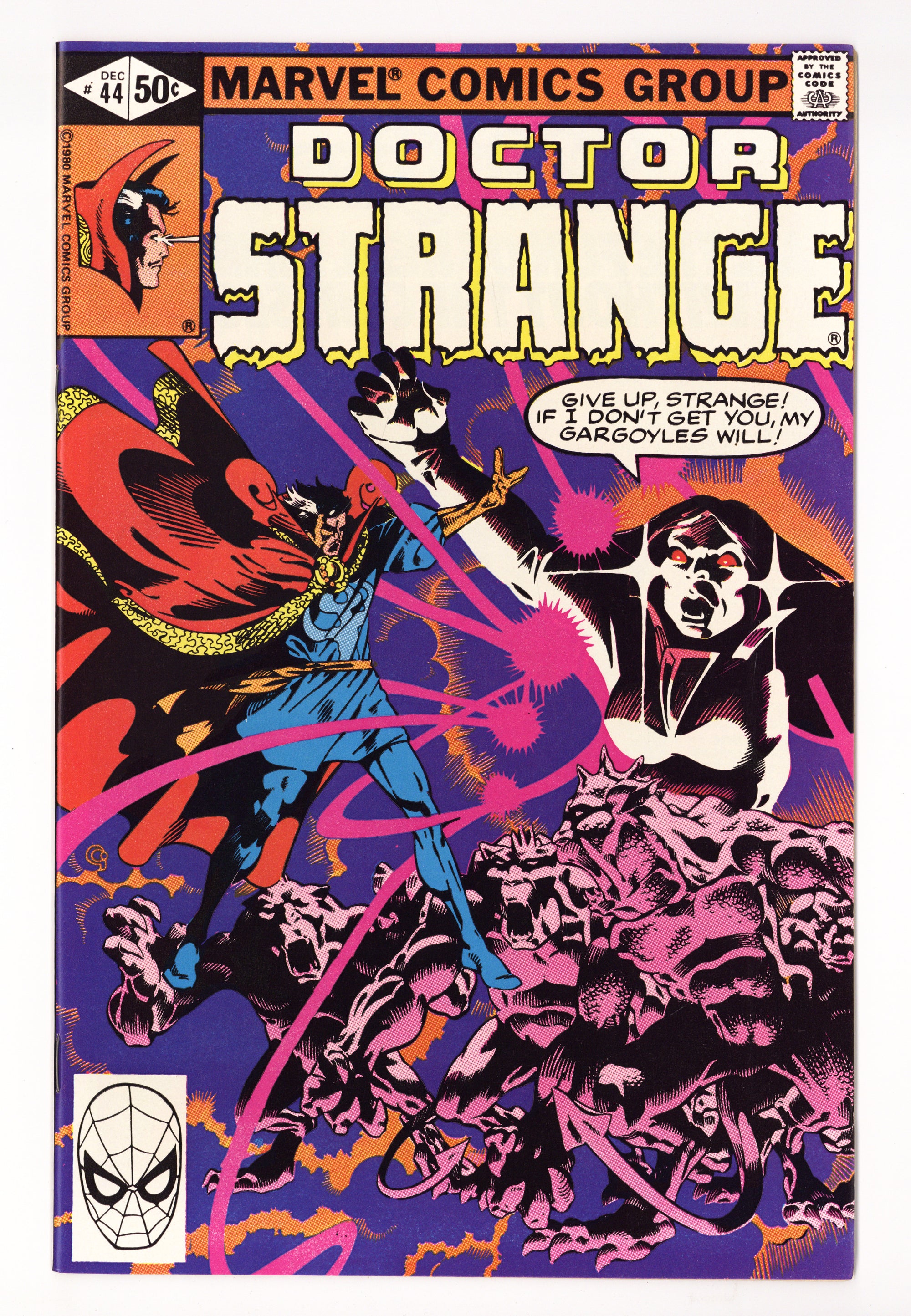 Doctor Strange Vol 2 44 High Grade (1980) 