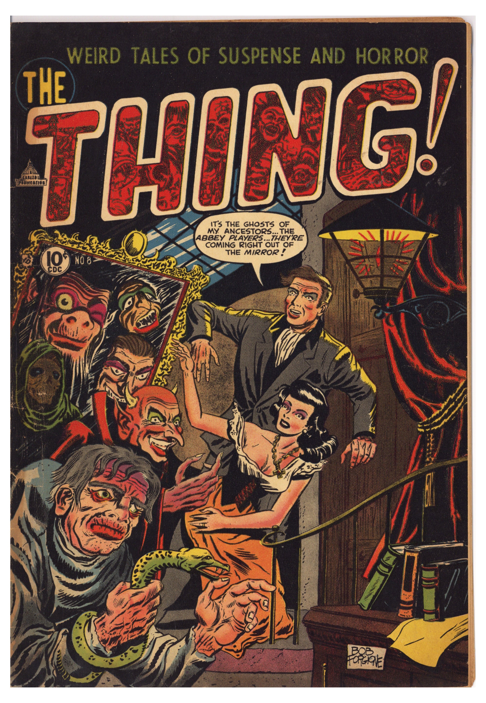 The Thing 8 GD/VG (3.0) (1953) 
