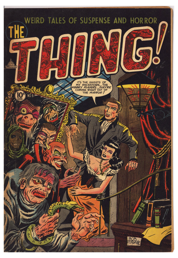 The Thing 8 GD/VG (3.0) (1953)