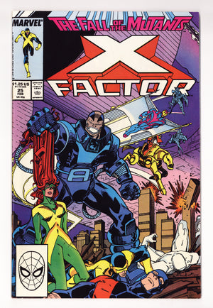 X-Factor Vol 1 25 High Grade (1988)