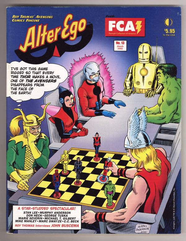 Alter Ego 13 Low Grade (2002)