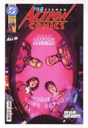 Action Comics Vol 3 1099 (2026)