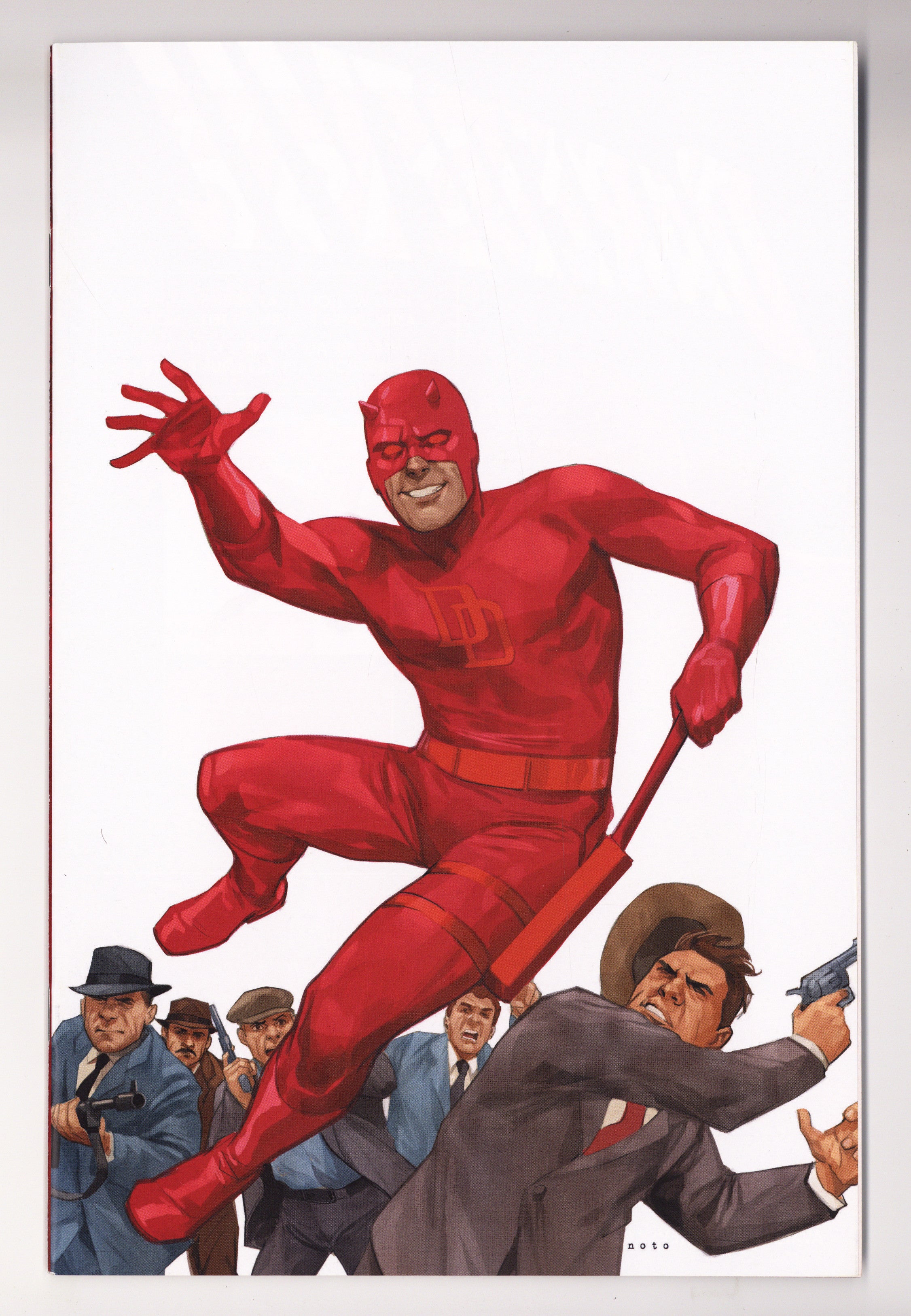 Daredevil Reissue Vol 1 1  NM- (9.2) /1200  (2025) Noto Virgin Whatnot Exclusive Variant  