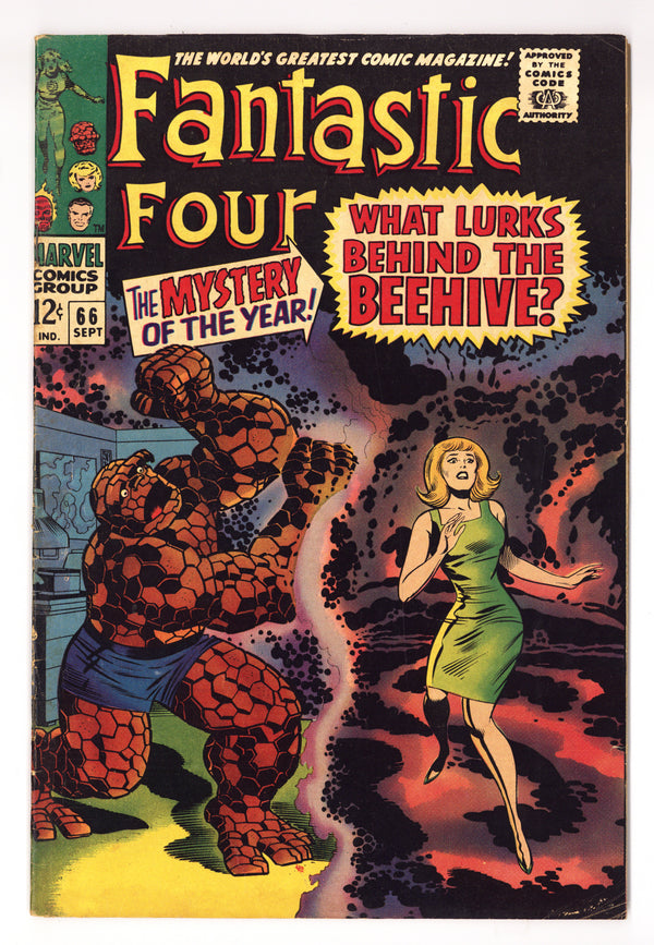 Fantastic Four Vol 1 66  FN- (5.5)   (1967)