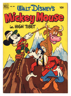 Four Color Vol 2 387 FN- (5.5) Mickey Mouse (1952)