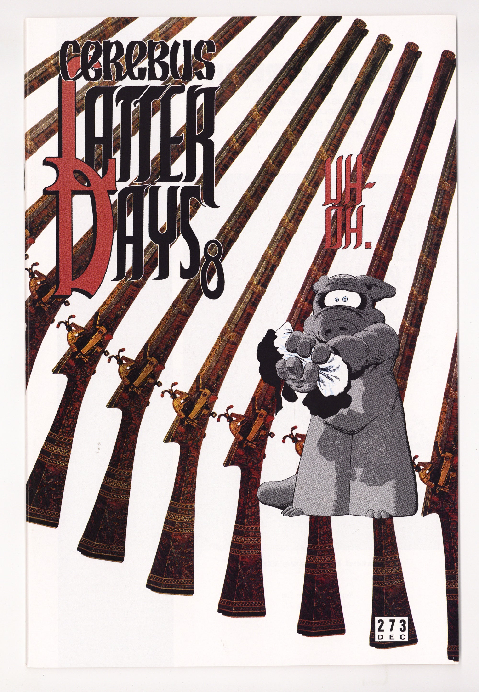 Cerebus 273 High Grade (2001) 