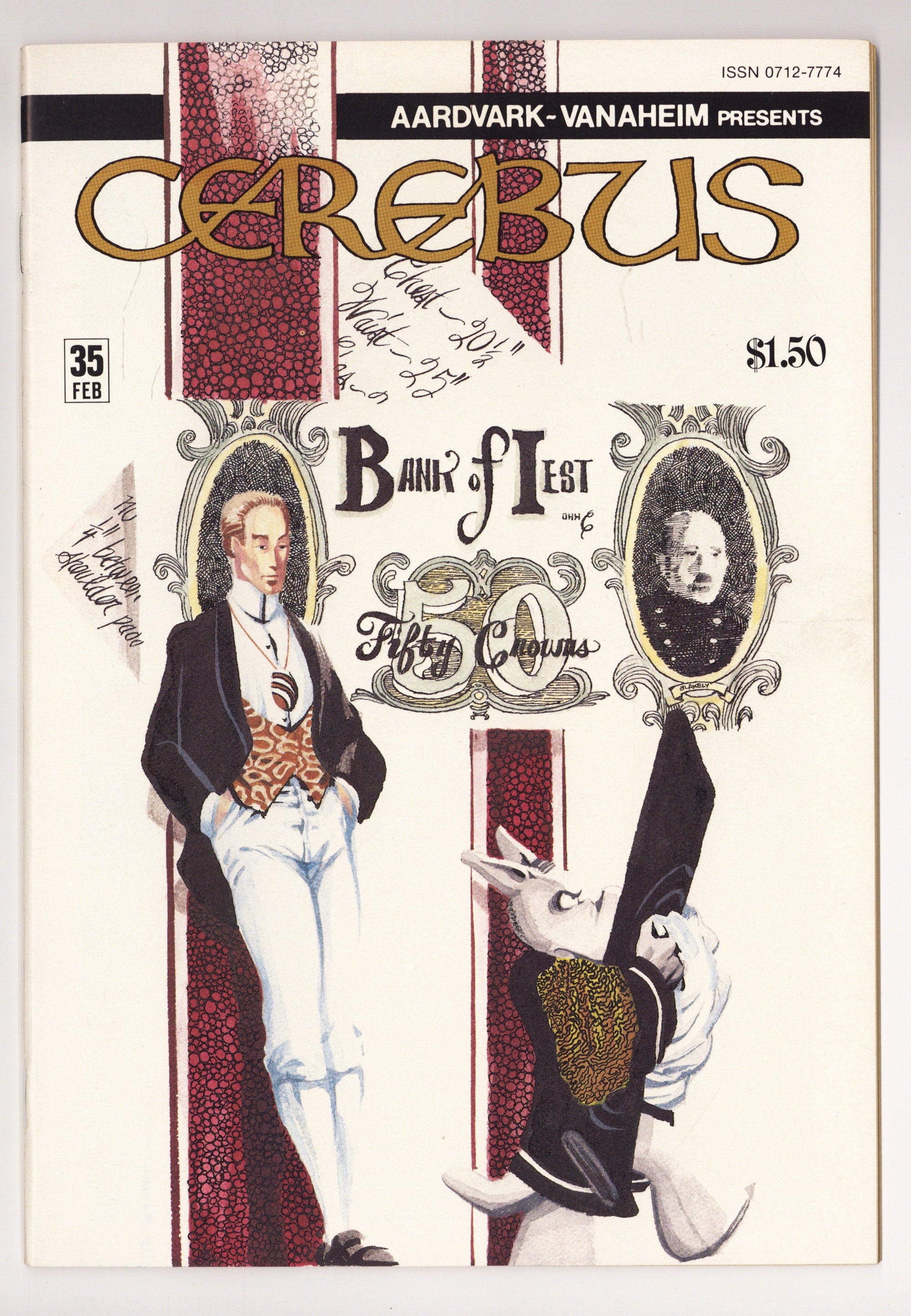 Cerebus 35 High Grade (1982) 