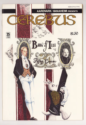 Cerebus 35 High Grade (1982)