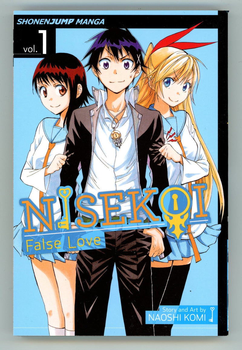 Nisekoi: False Love Vol 1 High Grade TPB (2014) 