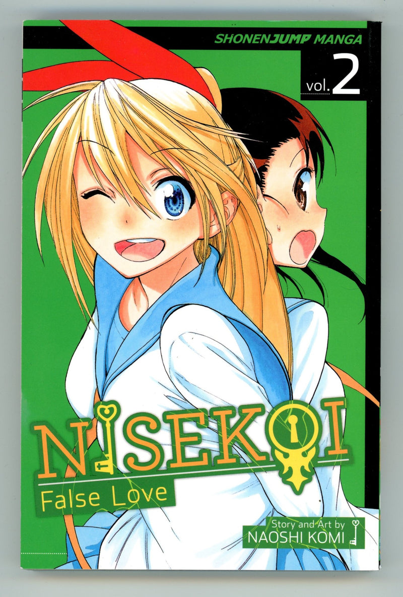 Nisekoi: False Love Vol 2 High Grade TPB (2014) 