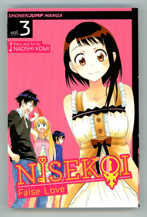 Nisekoi: False Love Vol 3 High Grade TPB (2014) 