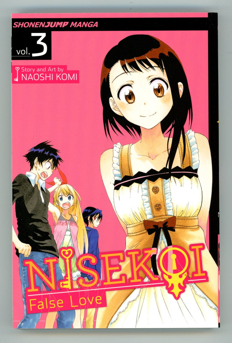 Nisekoi: False Love Vol 3 High Grade TPB (2014) 