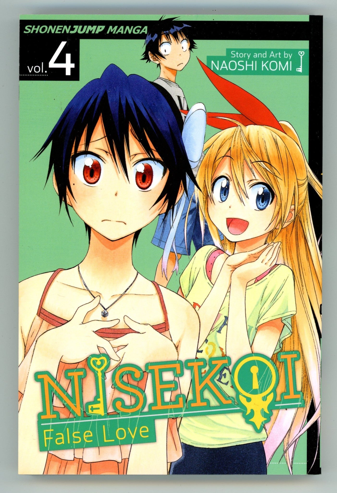 Nisekoi: False Love Vol 4 High Grade TPB (2014) 