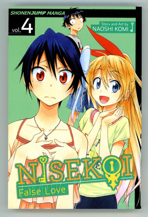 Nisekoi: False Love Vol 4 High Grade TPB (2014) 