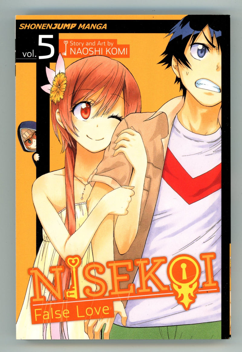 Nisekoi: False Love Vol 5 High Grade TPB (2014) 