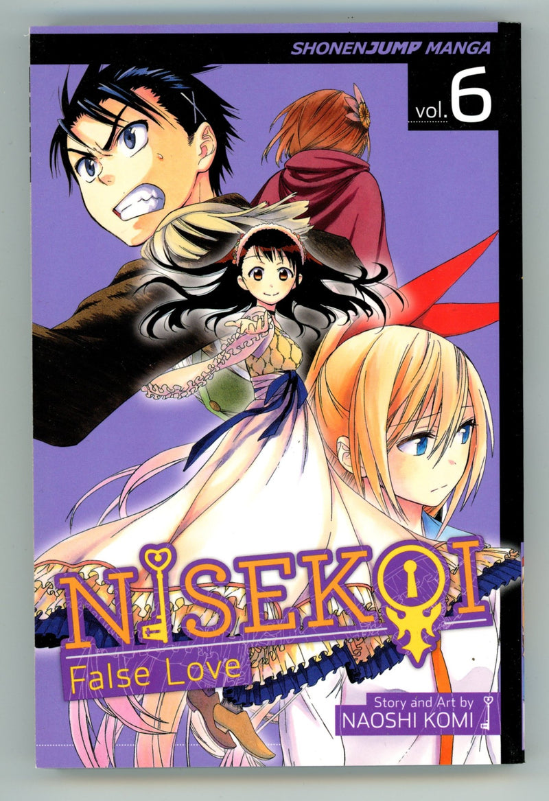 Nisekoi: False Love Vol 6 High Grade TPB (2014) 