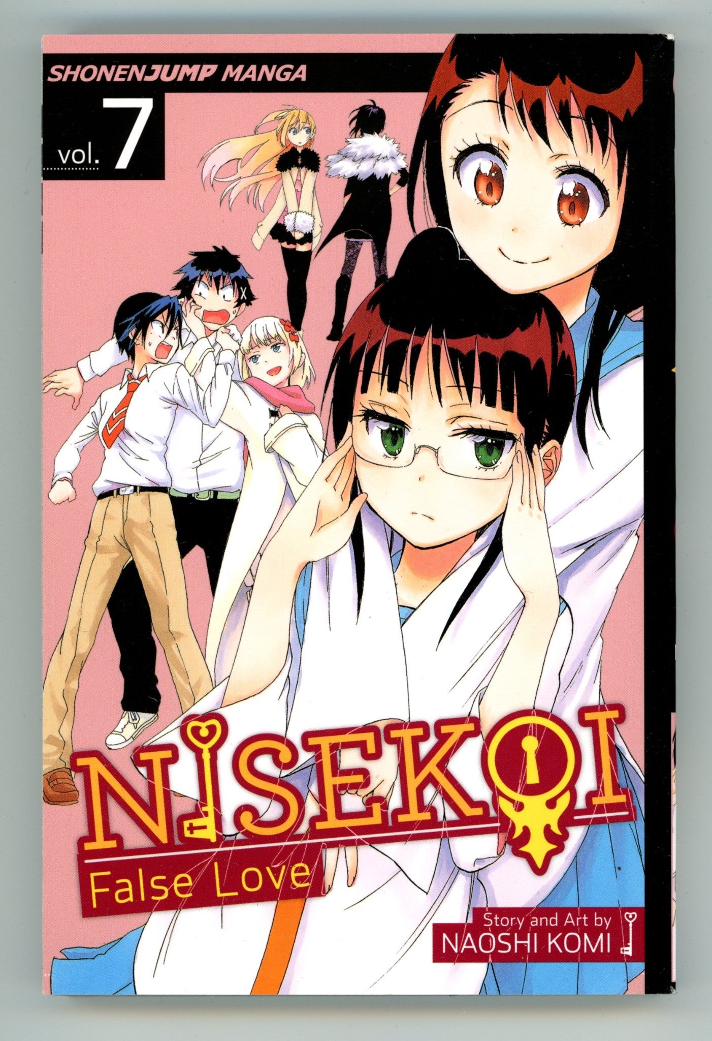 Nisekoi: False Love Vol 7 High Grade TPB (2015) 