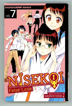 Nisekoi: False Love Vol 7 High Grade TPB (2015) 