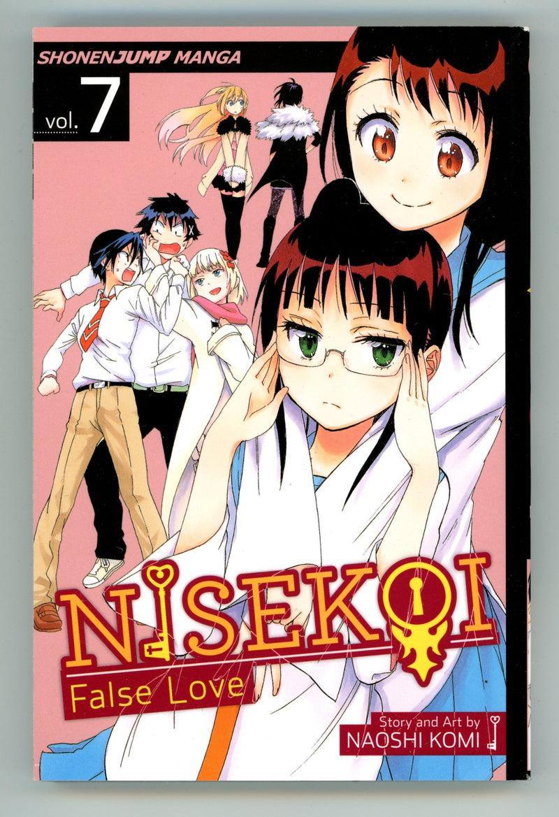 Nisekoi: False Love Vol 7 High Grade TPB (2015) 