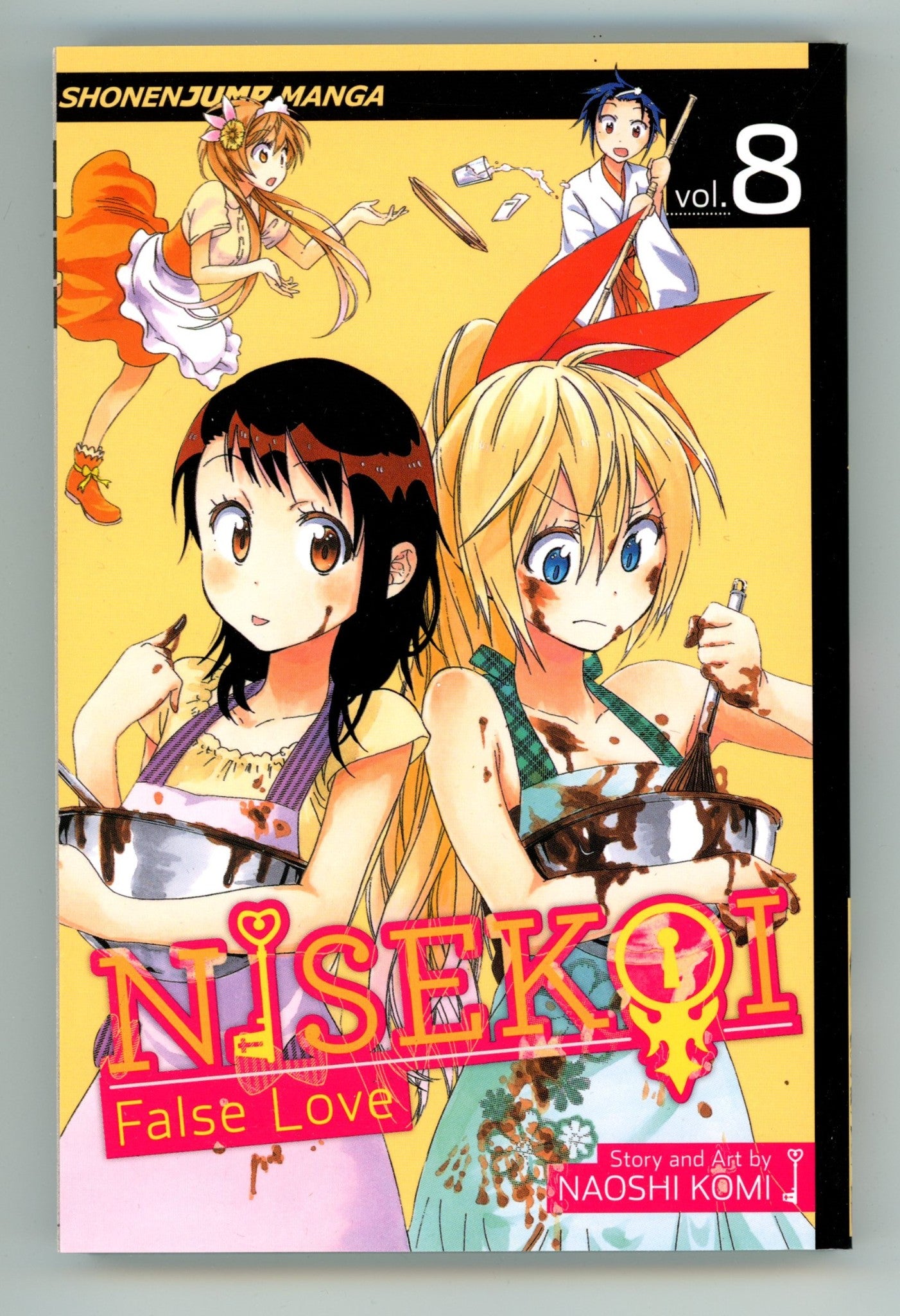 Nisekoi: False Love Vol 8 High Grade TPB (2015) 