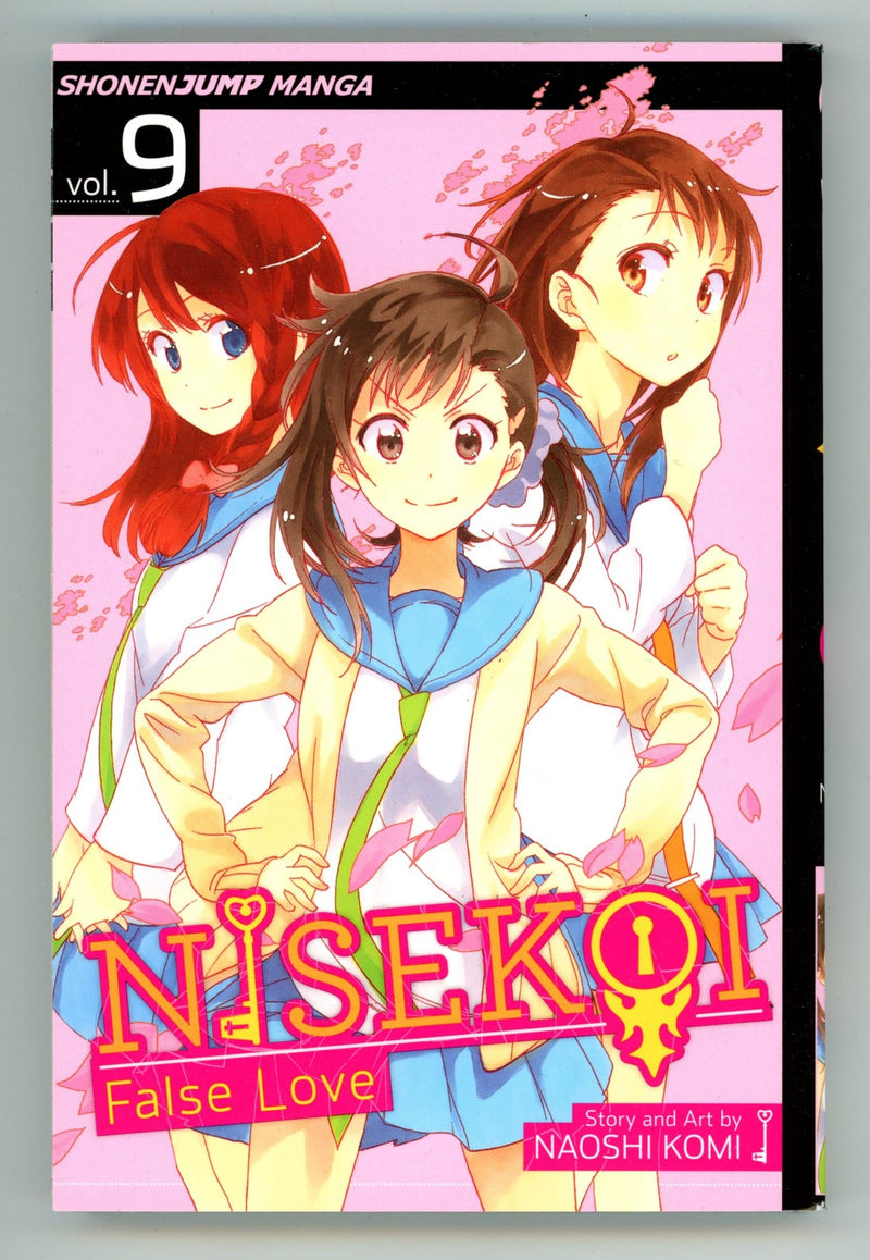 Nisekoi: False Love Vol 9 High Grade TPB (2015) 
