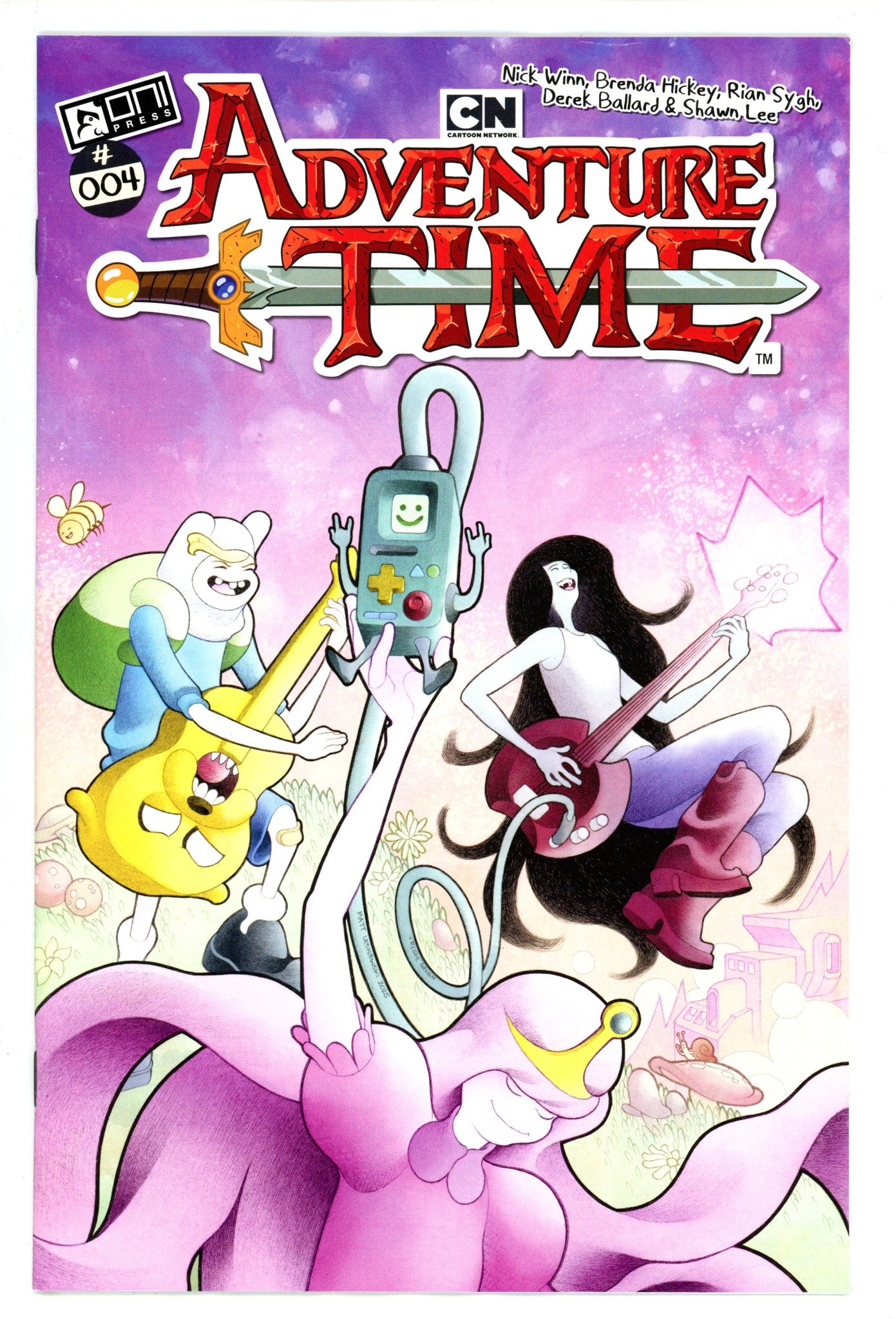 Adventure Time  4 Lesniewski  Incentive Variant VF/NM  (2025)