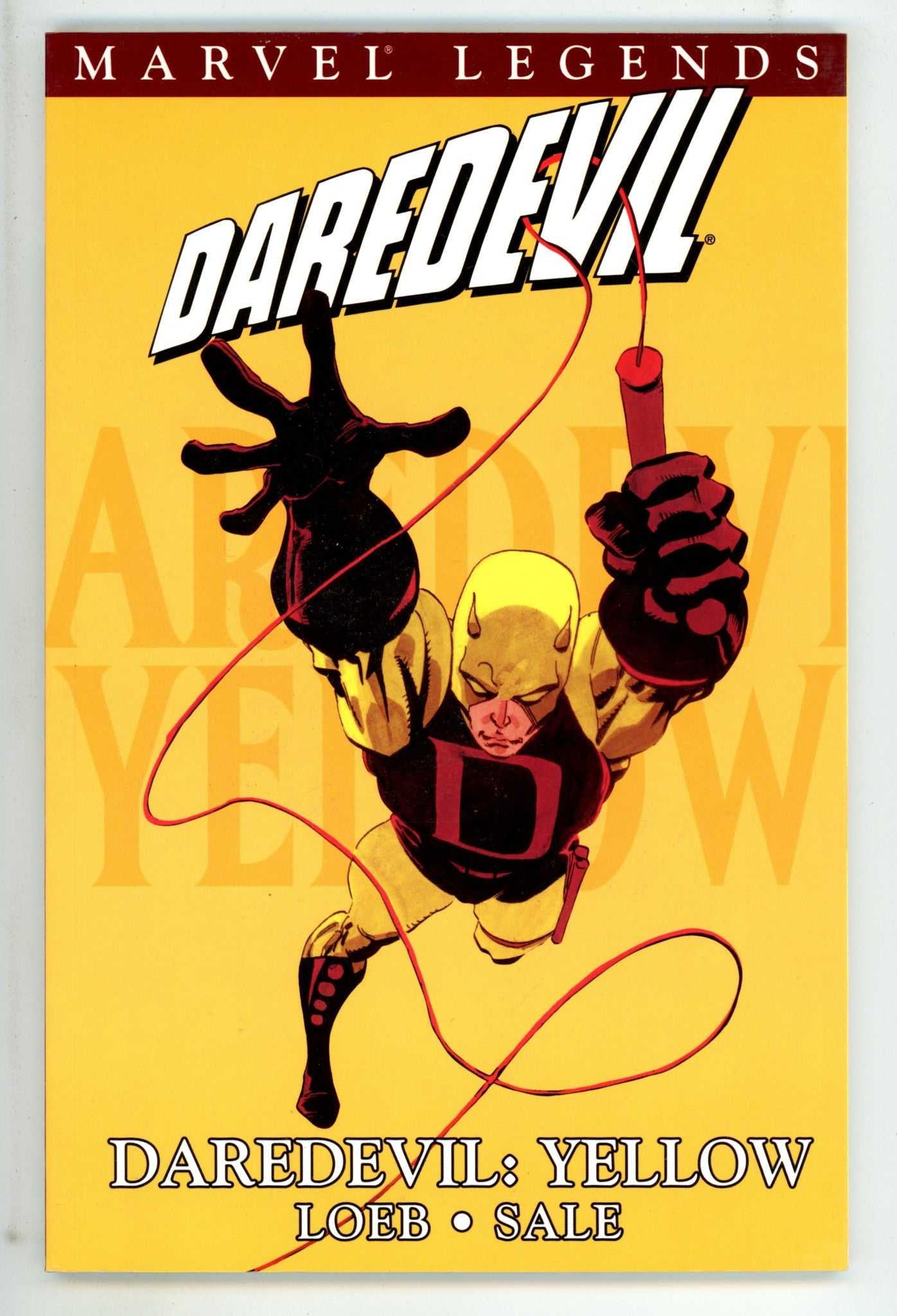 Daredevil Legends TPB Vol 1 Mid Grade (2002) 