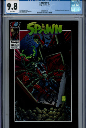 Spawn 18 CGC 9.8 (NM/M) (1994)